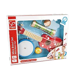 Hape Mini Zenekar hangszerkészlet