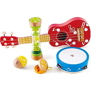 Hape Mini Zenekar hangszerkészlet