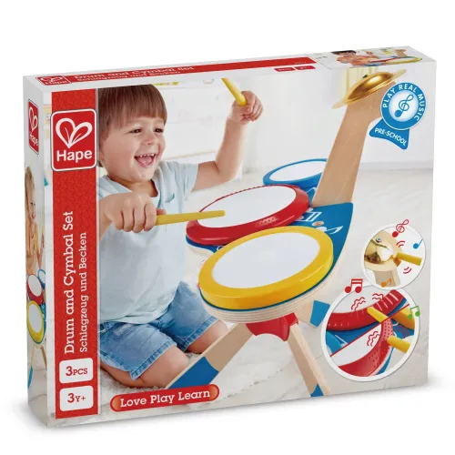 Hape Dob- és cintányérkészlet