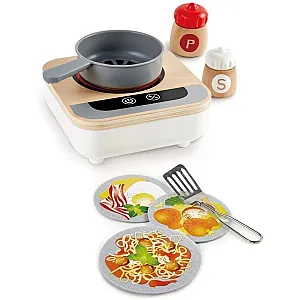 Hape Fun Fan Fryer – Interaktív játék serpenyő és tűzhely