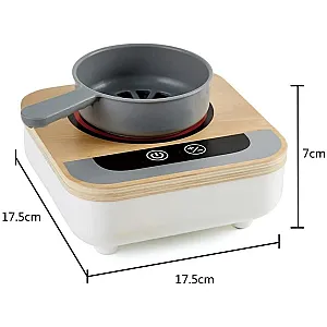 Hape Fun Fan Fryer – Interaktív játék serpenyő és tűzhely