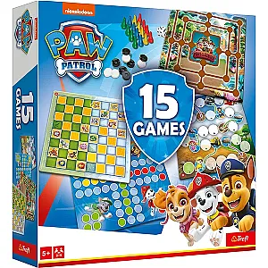 Trefl Paw Patrol set 15 în 1 joc societate