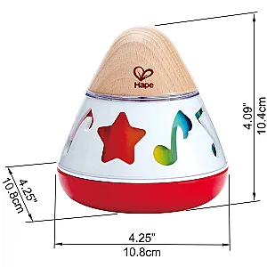 Hape – Cutie muzicală rotativă