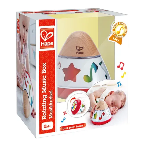 Hape – Cutie muzicală rotativă