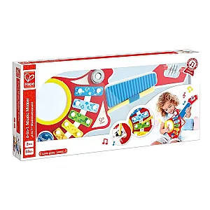 Hape Set Muzical 6 în 1