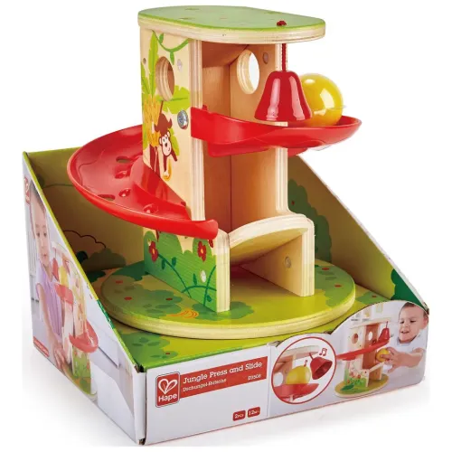 Hape – Pista cu bilă Jungle