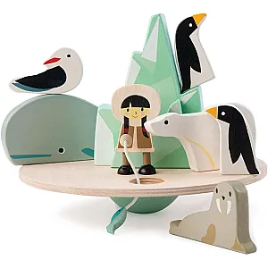 Tender Leaf Toys - Cercul Polar Echilibrat