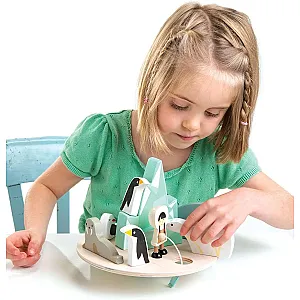 Tender Leaf Toys - Cercul Polar Echilibrat