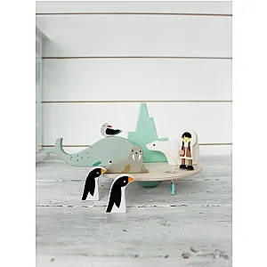 Tender Leaf Toys - Cercul Polar Echilibrat