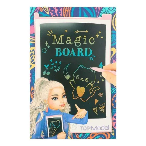 TOPModel Magic Board – LCD rajztábla színes kijelzővel 1-12197