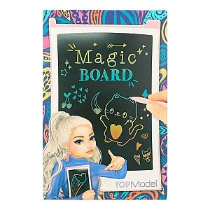 TOPModel Magic Board – LCD rajztábla színes kijelzővel 1-12197