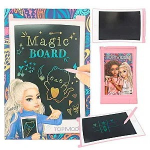 TOPModel Magic Board – LCD rajztábla színes kijelzővel 1-12197
