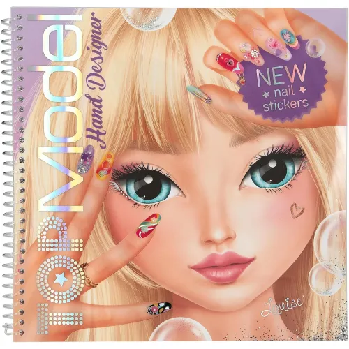 TOPModel Hand Designer – Carte creativă pentru design de unghii 1-13029
