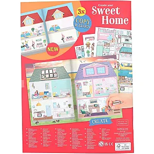 Depesche Create Your Sweet Home – Kreatív matricás album