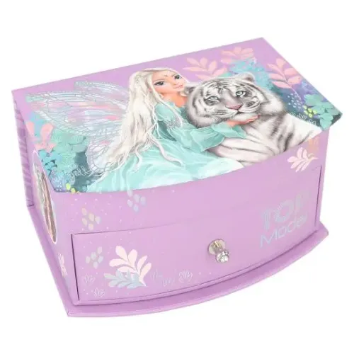 TOPModel Cutie de bijuterii mică Fantasy Tiger 1-12718