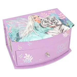 TOPModel Cutie de bijuterii mică Fantasy Tiger 1-12718
