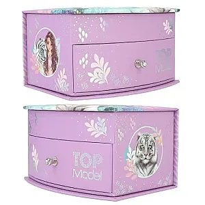TOPModel Cutie de bijuterii mică Fantasy Tiger 1-12718