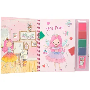 Princess Mimi – ujjlenyomatos kreatív foglalkoztató
