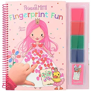 Princess Mimi – ujjlenyomatos kreatív foglalkoztató