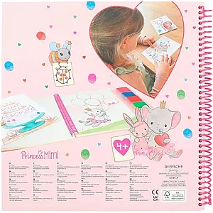 Princess Mimi – ujjlenyomatos kreatív foglalkoztató