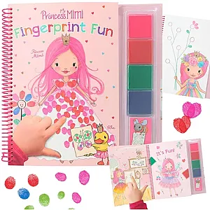 Princess Mimi – ujjlenyomatos kreatív foglalkoztató
