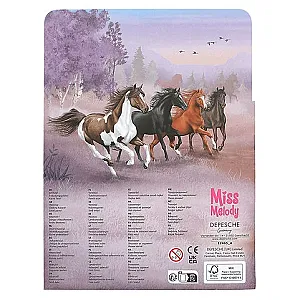 Miss Melody – Mini matricás album lovas témában 1-12465
