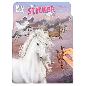 Miss Melody – Mini matricás album lovas témában 1-12465