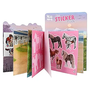 Miss Melody – Mini matricás album lovas témában 1-12465