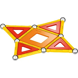 GEOMAG Classic Panels Recycled 35 – Set magnetic de construcție