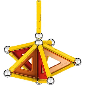 GEOMAG Classic Panels Recycled 35 – Set magnetic de construcție