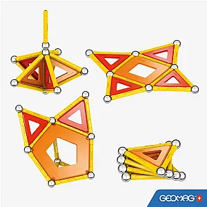 GEOMAG Classic Panels Recycled 35 – Set magnetic de construcție