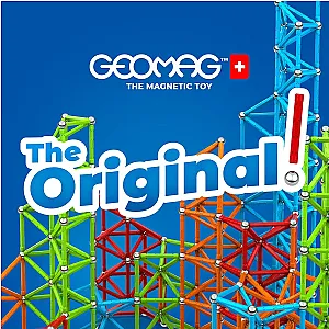 GEOMAG Classic Panels Recycled 35 – Set magnetic de construcție