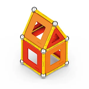 GEOMAG Classic Panels Recycled 78 – Set magnetic de construcție
