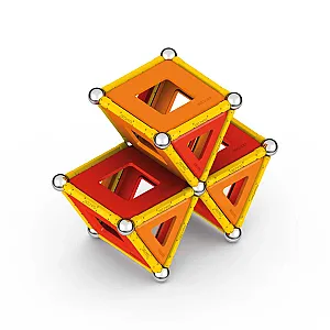 GEOMAG Classic Panels Recycled 78 – Set magnetic de construcție