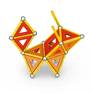 GEOMAG Classic Panels Recycled 78 – Set magnetic de construcție