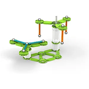 GEOMAG Mechanics Motion Recycled Flywheels, 96 piese