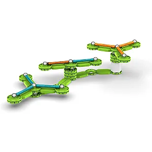 GEOMAG Mechanics Motion Recycled Flywheels, 96 piese