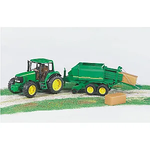 BRUDER 02017 – John Deere nagybálázó
