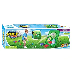 2 az 1-ben sportszett – golf és babzsák dobáló