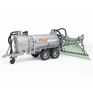 BRUDER 02020 – Remorcă cisternă Fliegl cu sistem de distribuție prin furtunuri