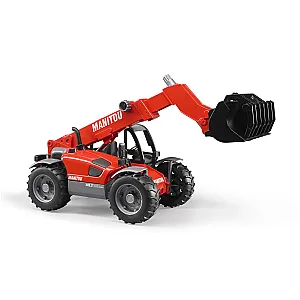 BRUDER 02125 – Încărcător telescopic Manitou MLT 633