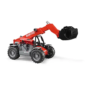 BRUDER 02125 – Încărcător telescopic Manitou MLT 633