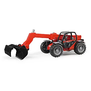 BRUDER 02125 – Încărcător telescopic Manitou MLT 633
