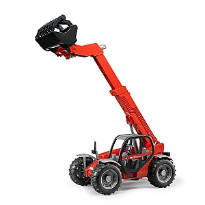 BRUDER 02125 – Încărcător telescopic Manitou MLT 633