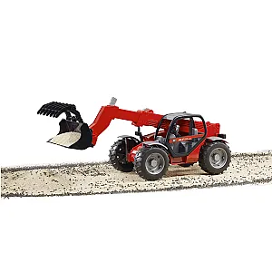 BRUDER 02125 – Încărcător telescopic Manitou MLT 633