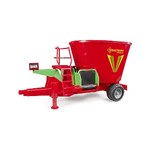 BRUDER 02127 – Remorcă pentru amestecarea furajelor Strautmann Verti-Mix 1251