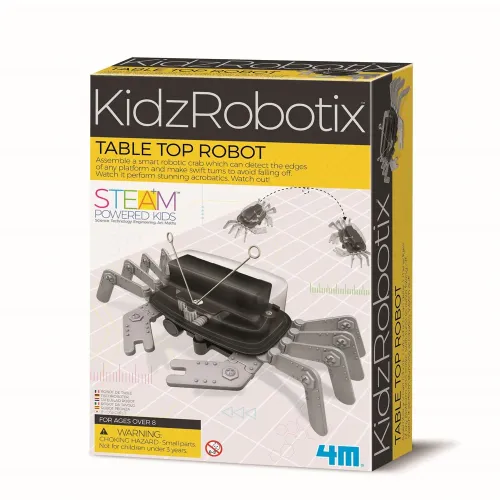 4M KidzRobotix – Asztali robotrák építőkészlet