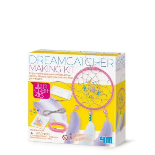 4M Little Craft – Set creativ pentru realizarea unui prinzător de vise