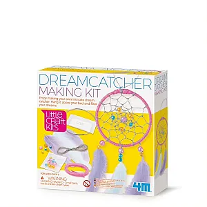 4M Little Craft – Set creativ pentru realizarea unui prinzător de vise