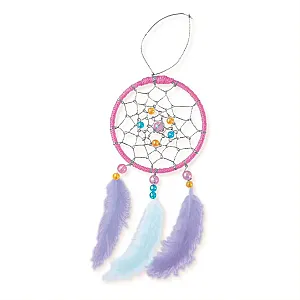4M Little Craft – Set creativ pentru realizarea unui prinzător de vise